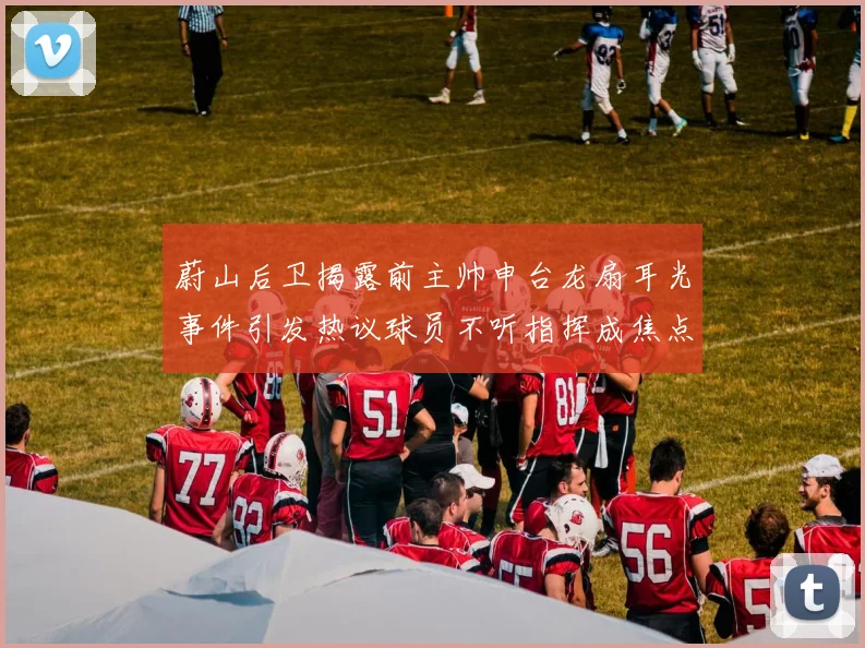 蔚山后卫揭露前主帅申台龙扇耳光事件引发热议球员不听指挥成焦点