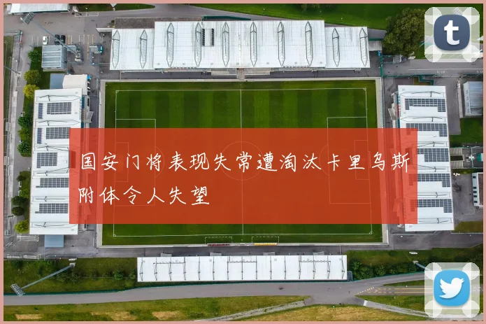 国安门将表现失常遭淘汰卡里乌斯附体令人失望